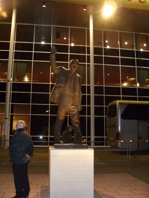 The Ted Bates Statue